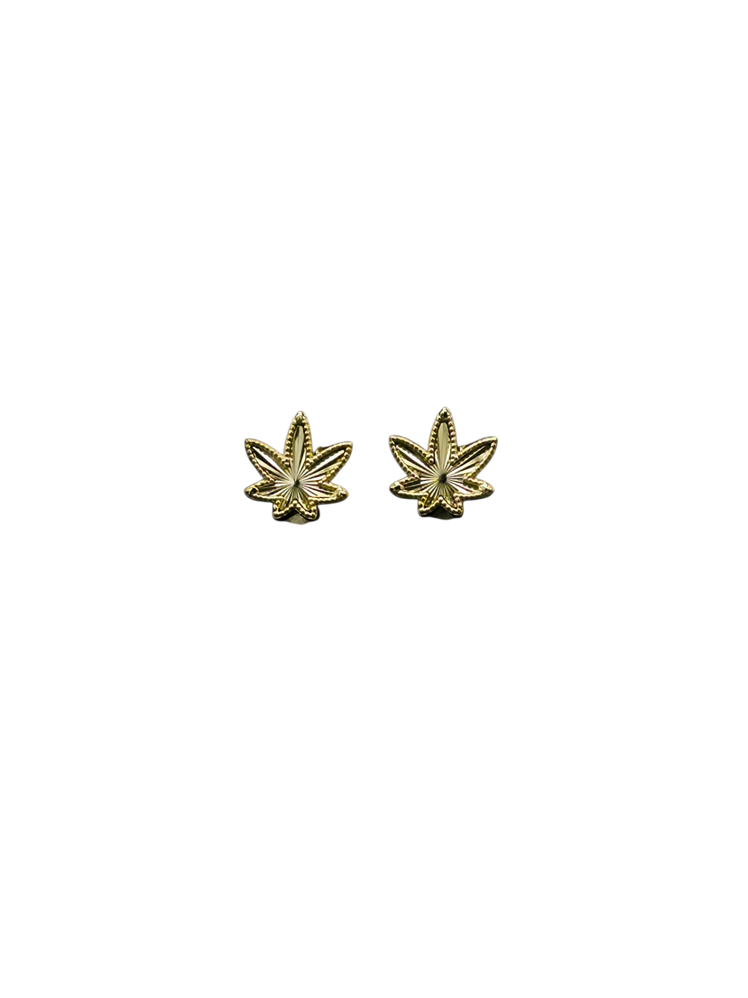 Gold Stud Earrings