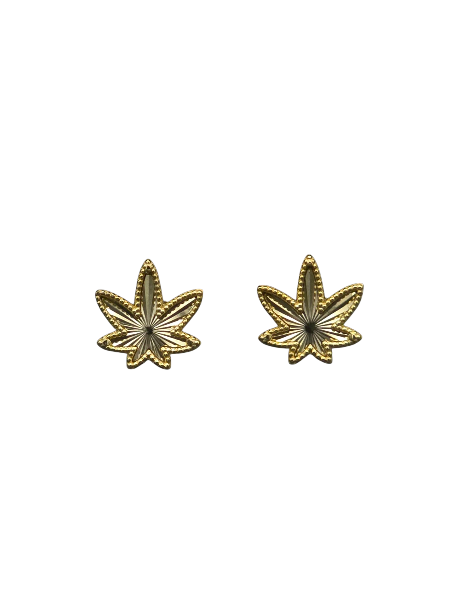 Gold Stud Earrings