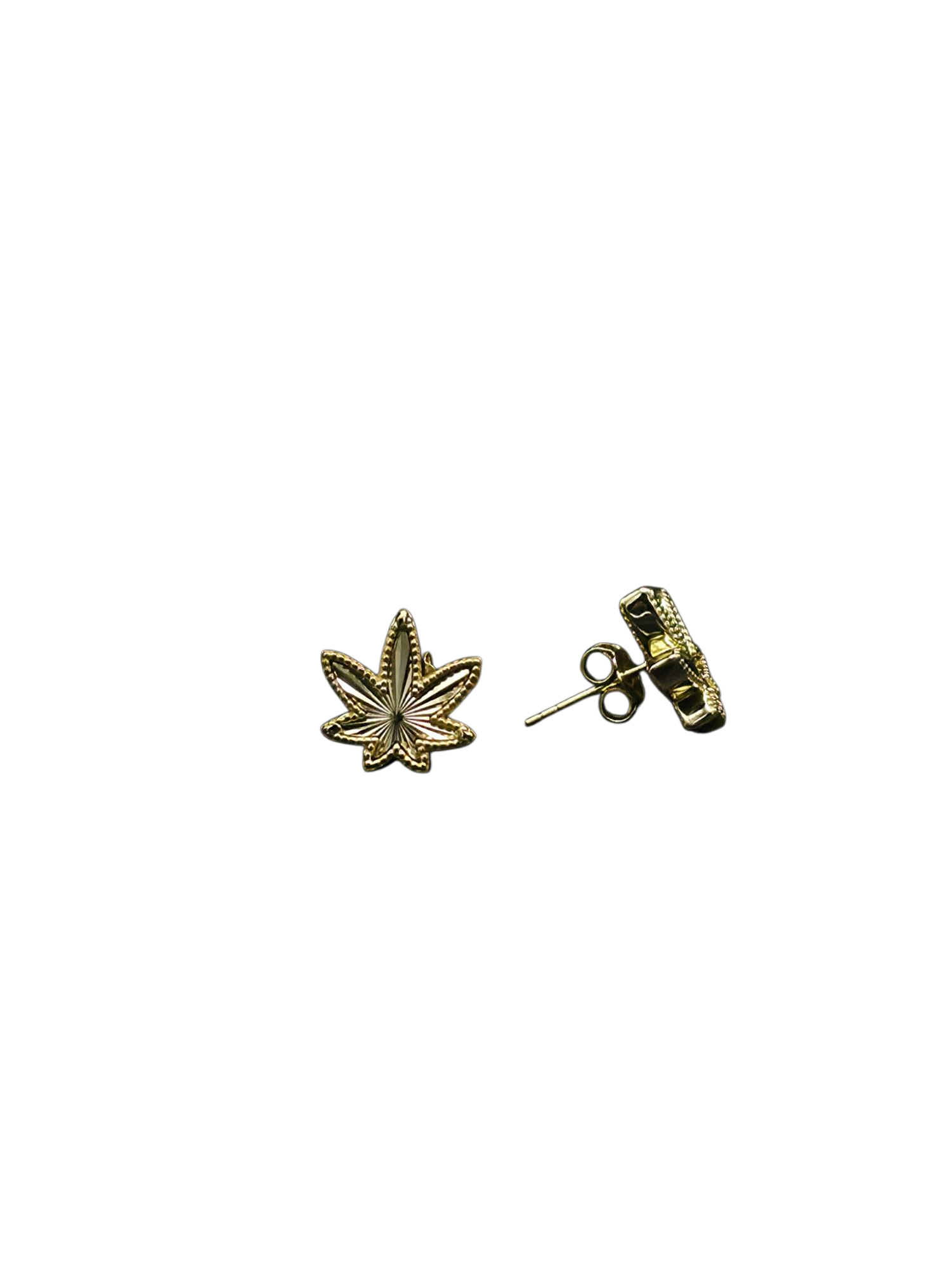 Gold Stud Earrings