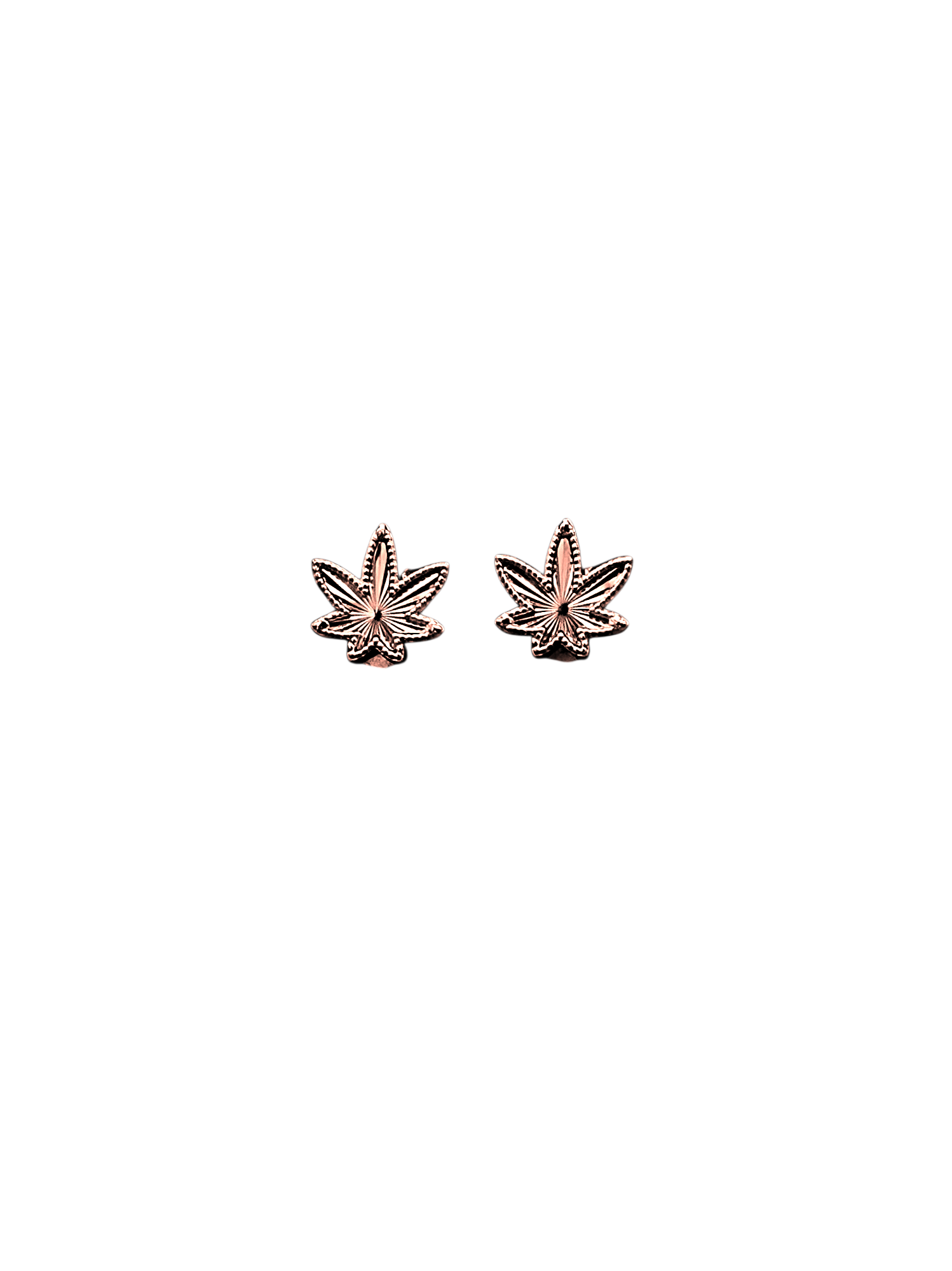 Rose Gold Stud Earrings