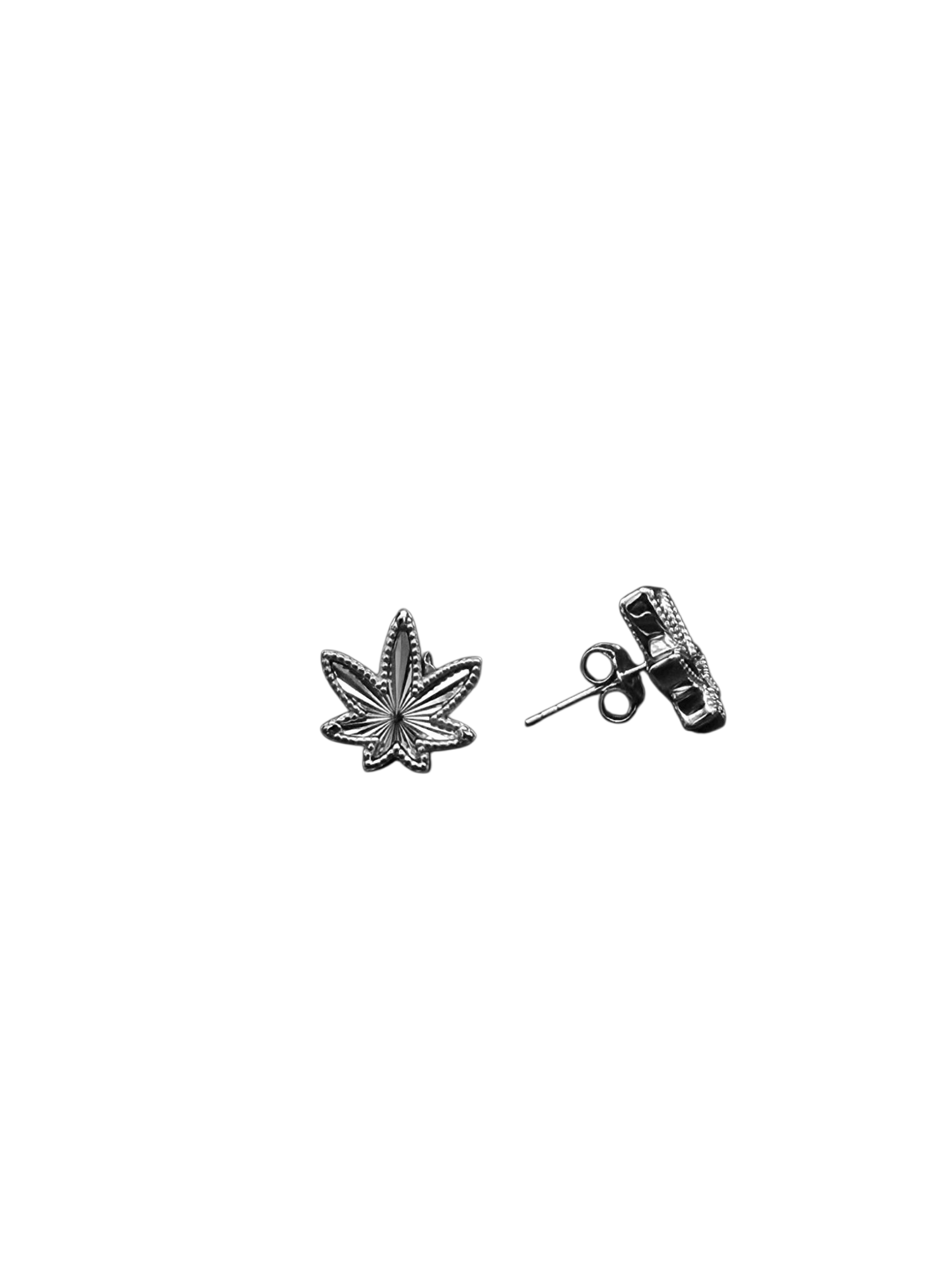Silver Stud Earrings
