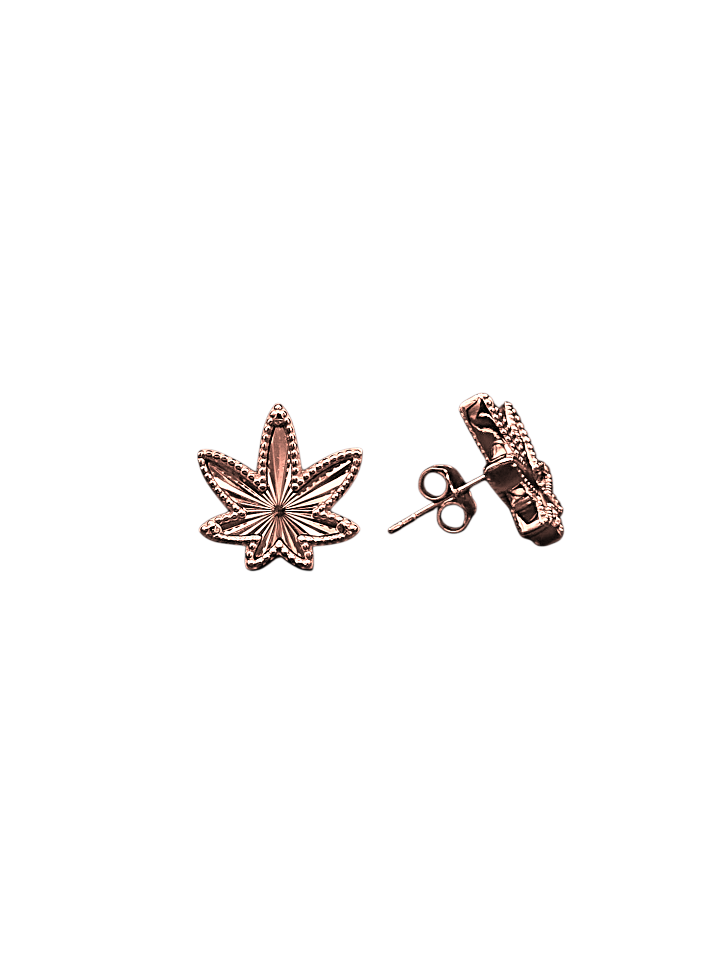 Rose Gold Stud Earrings