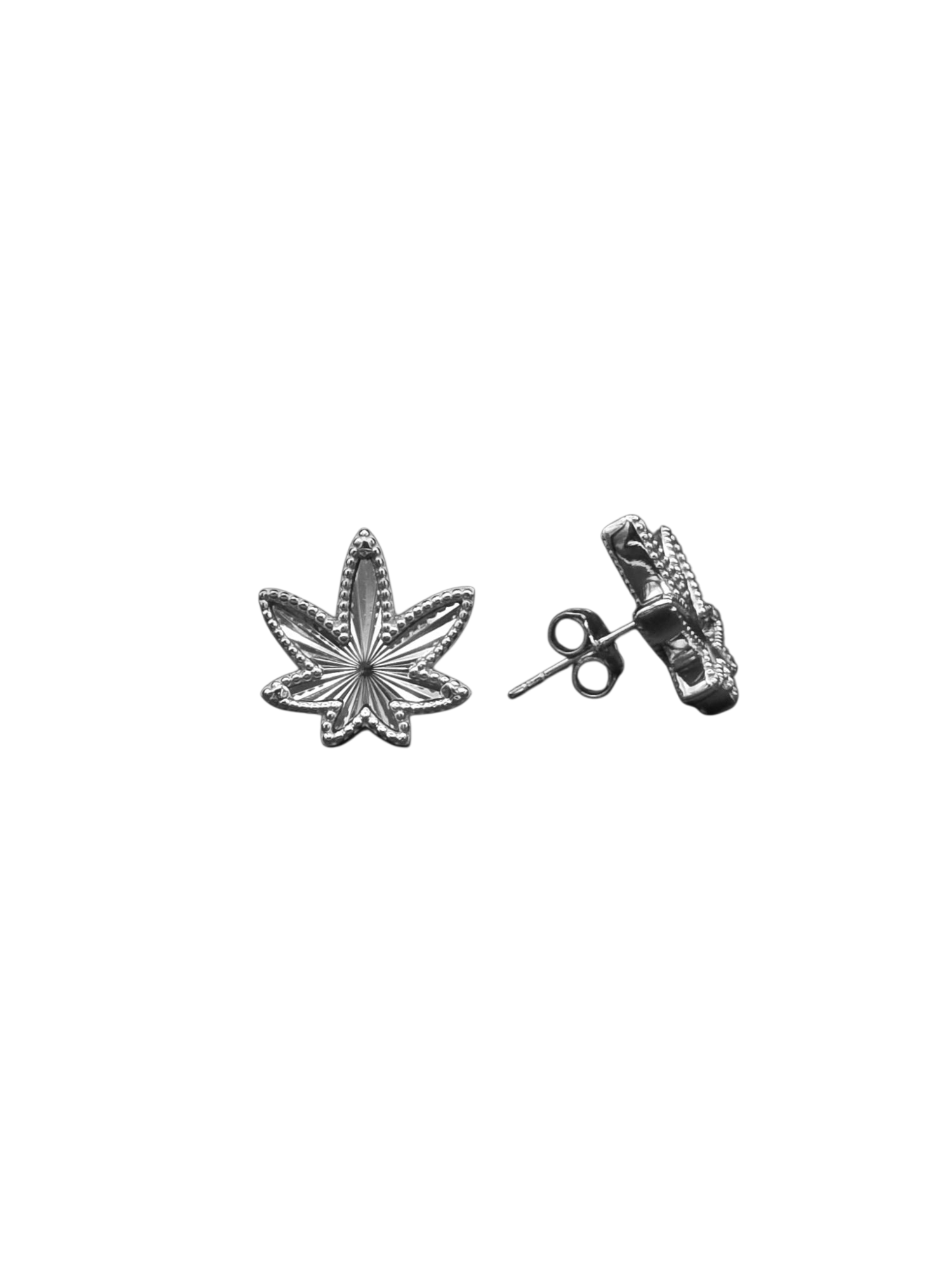 Silver Stud Earrings